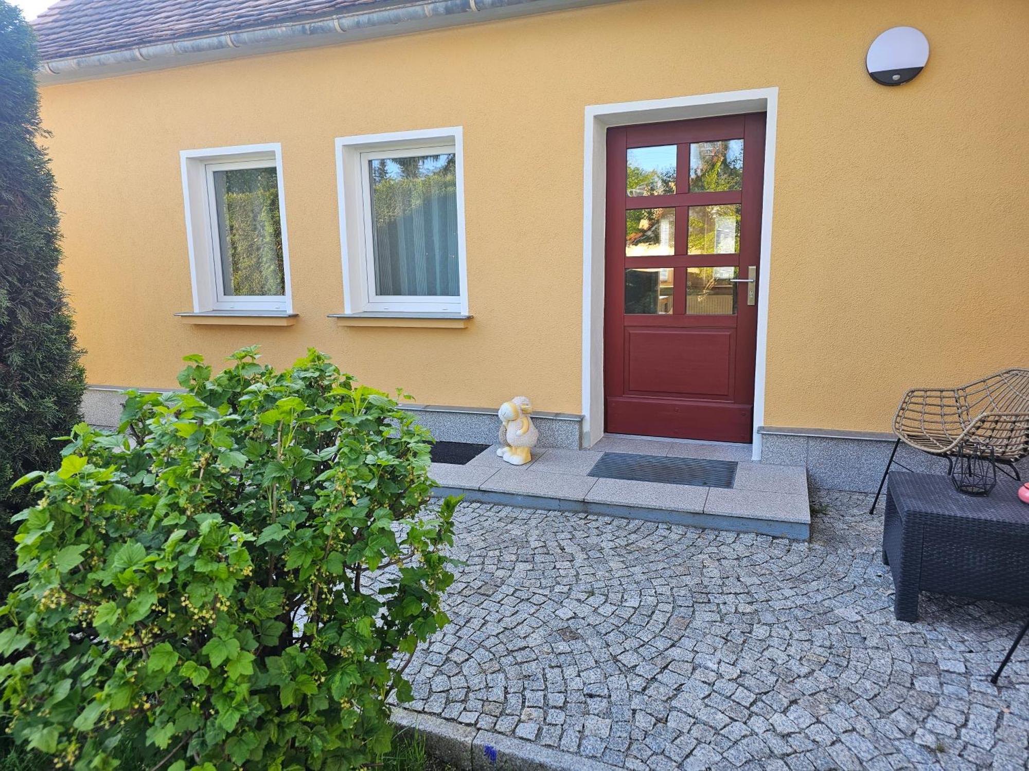 Alte Bibliothek Apartment Kottmar Екстериор снимка